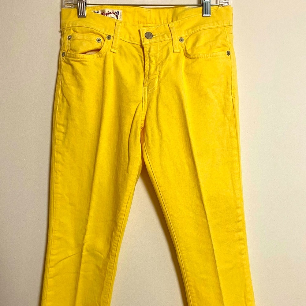 Red Engine Jeans - image 1